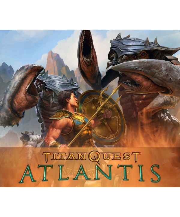 Titan Quest - Atlantis DLC Steam Key EUROPE